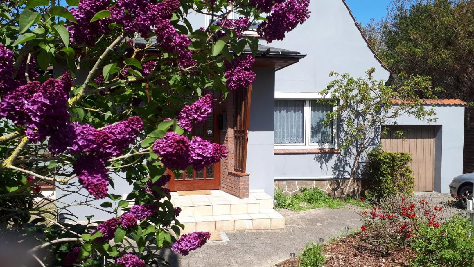 Ferienhaus Zur Waldfee Cuxhaven Exterior foto
